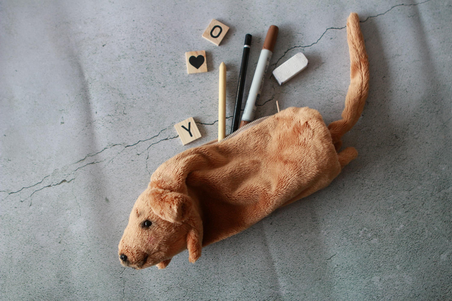 2 in 1 PDF sewing pattern pencil case Rat, school supplies, diy mouse gift, tutorial, cozy stile desktop, kawaii stuff, Dachshund love gift