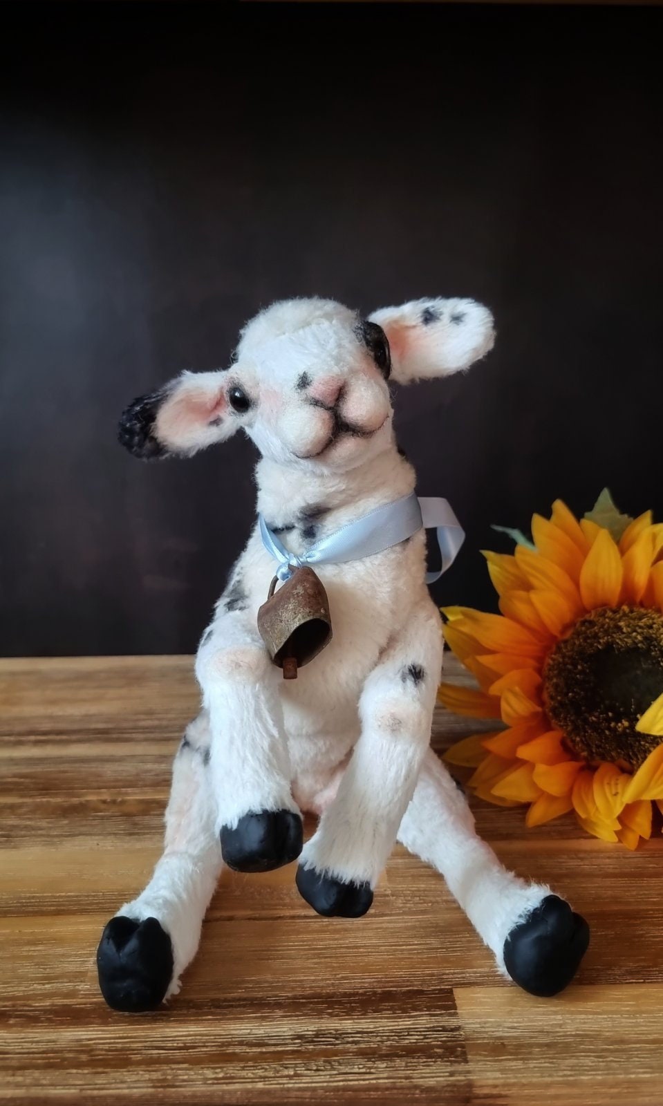 Easter Lamb pdf sewing toy pattern, sheep toy tutorail, Diy mother gift, goat plushie, weighted Stuffed animal diy, cute toy, Valentines day