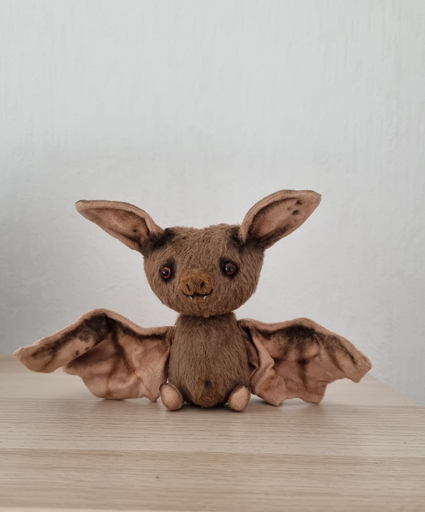 Spring Toy Bat Sewing Pattern - Personalized Stuffed Animal Plush Gift, Ugly Kawaii, Handmade Tutorial, PDF sewing toy pattern, Easter decor